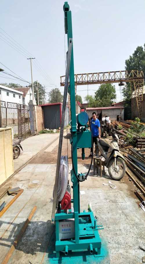 小型钻井机-工程洗轮机批发-隆尧县昂达机械厂