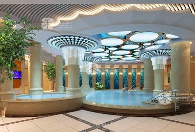 北京温泉spa设计_华夏玻璃网