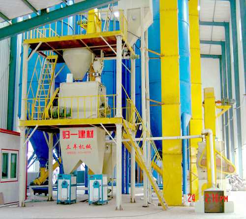 江苏干粉砂浆生产线_环保建材生产加工机械生产线价格