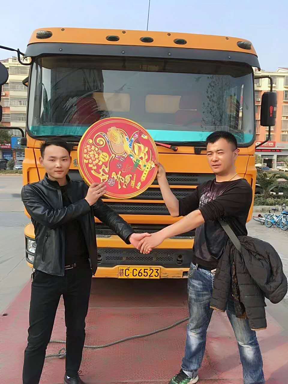 二手欧曼半挂车货车_百业信息网