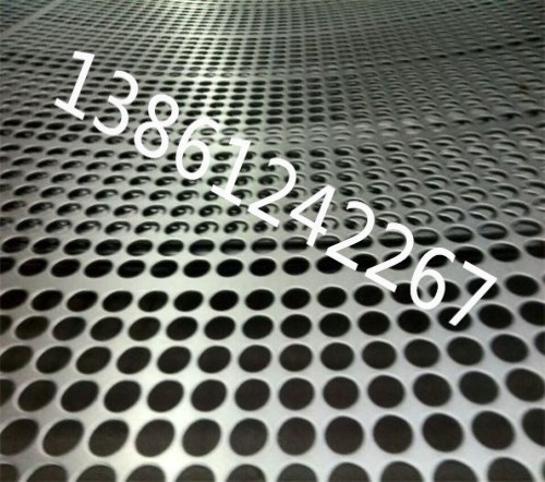 镀锌钢板圆孔网生产厂家_玻璃网