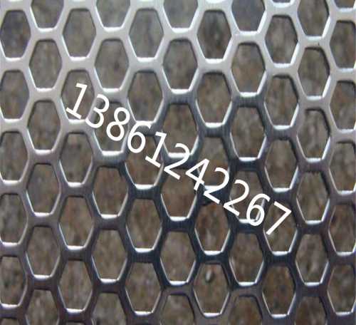 优质铝板六角孔冲孔网厂家直销_华夏玻璃网