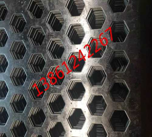 镀锌板三角形孔冲孔网生产商_华夏玻璃网