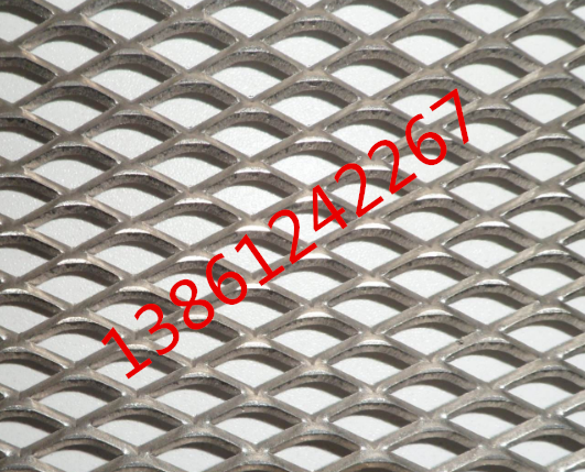 低碳钢板菱形冲孔网