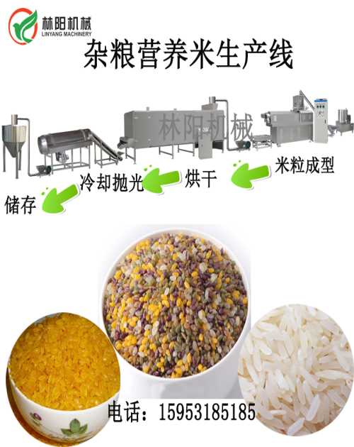 营养米生产设备_营养米生产线
