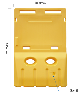 塑料注水围挡价格_华夏玻璃网