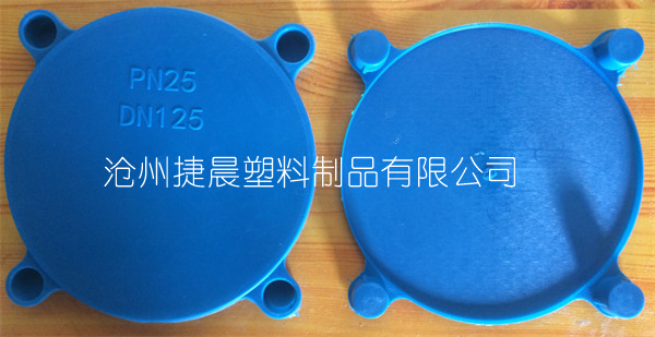 DN20板式法兰防护盖_镀锌管工农业用塑料制品生产厂家