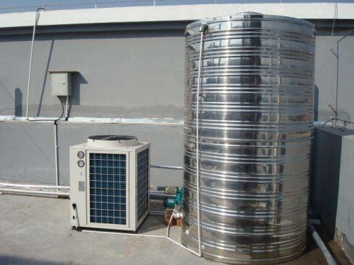 酒店空气源热水器维修_宾馆换热、制冷空调设备
