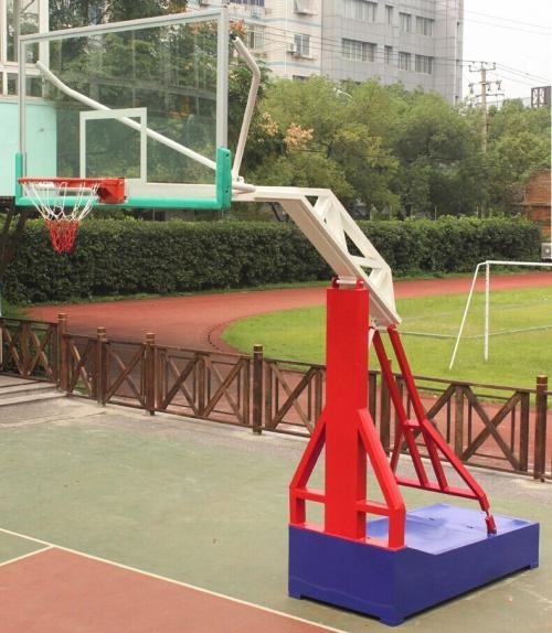 比赛专用液压篮球架厂家_七八供求网