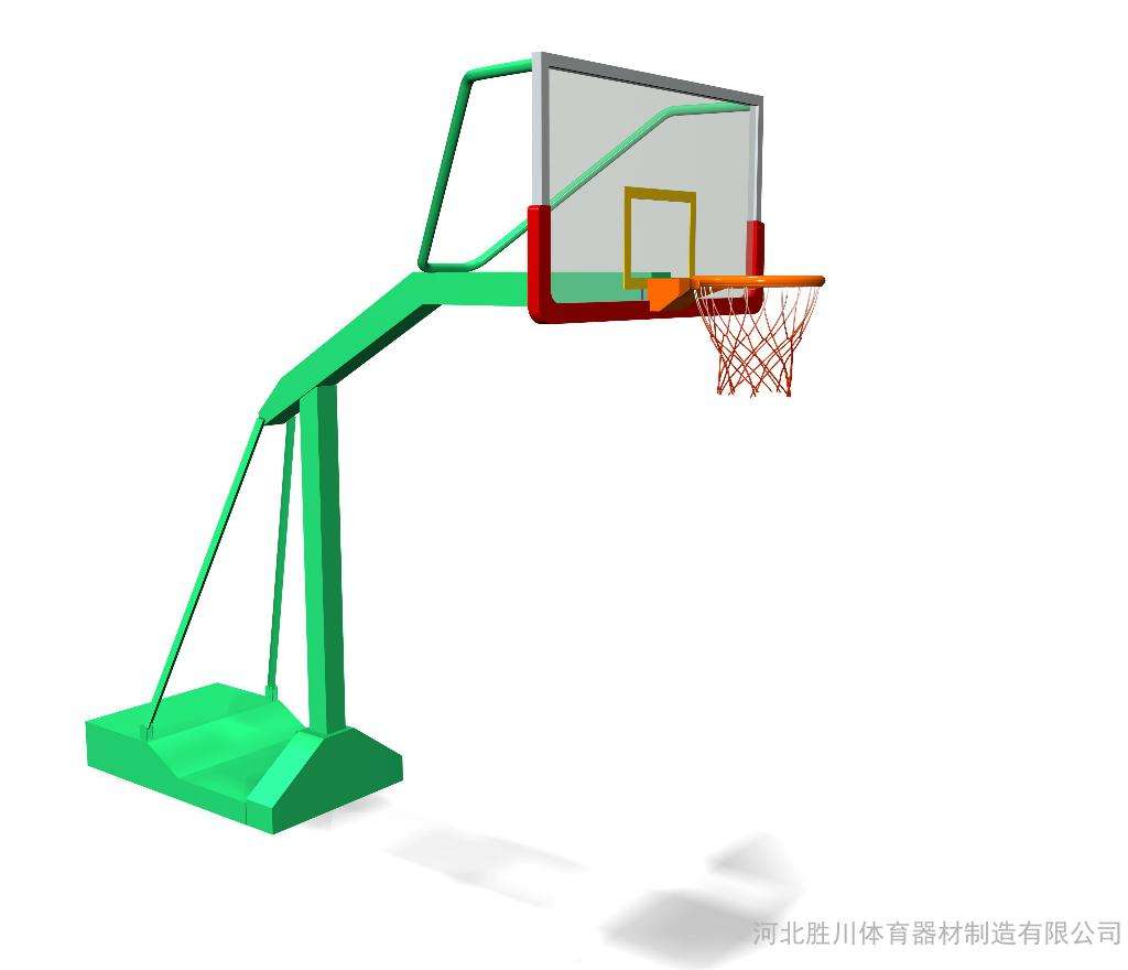 来宾移动式篮球架生产厂家_河北篮球用品-盐山县冀中体育器材设备制造有限公司