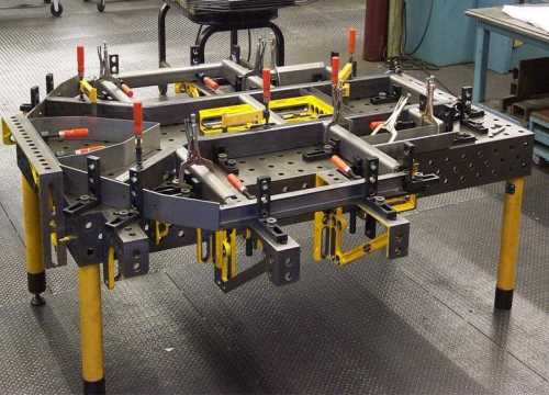 焊接机器人专用三维柔焊接夹具_七八供求网