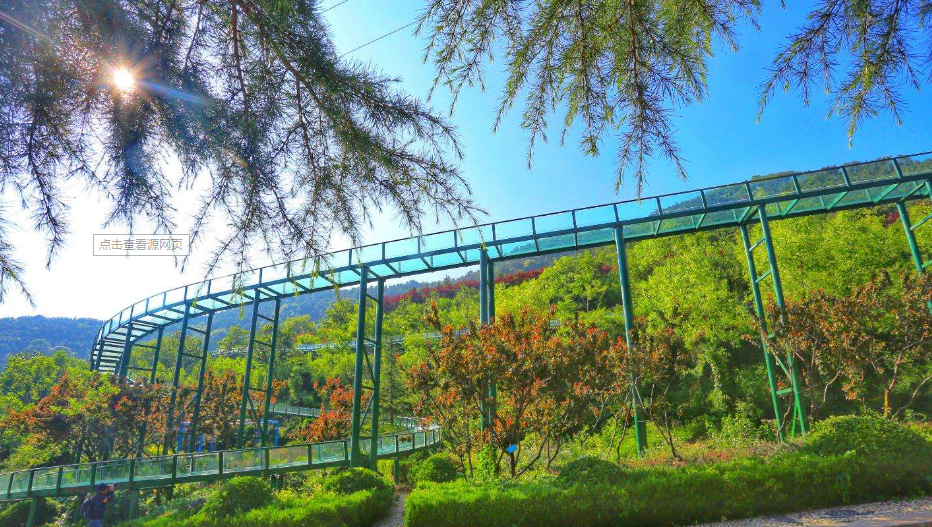 贵州玻璃吊桥安装_华夏玻璃网