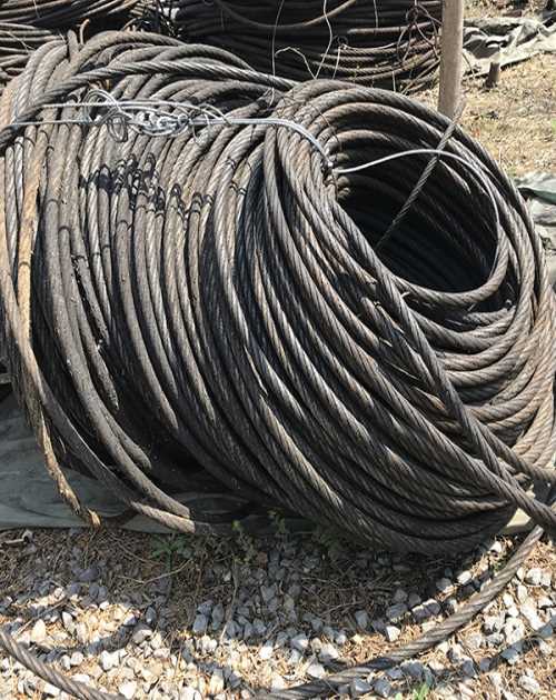 废旧钢丝绳回收