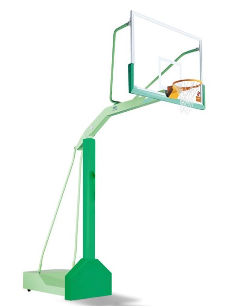 室外移动单臂篮球架生产厂家_室外篮球用品报价
