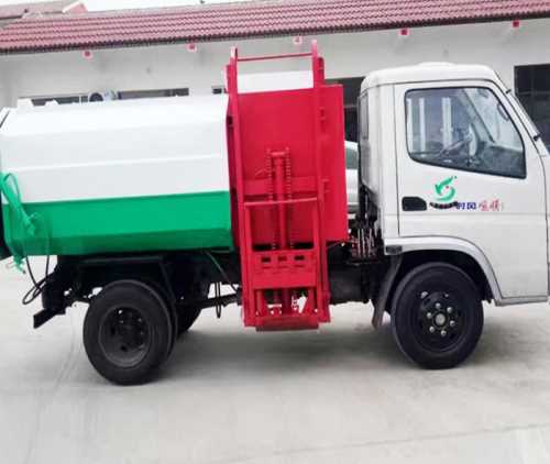 20吨垃圾车_安徽垃圾车厂家-济宁鸿福环卫设备有限公司