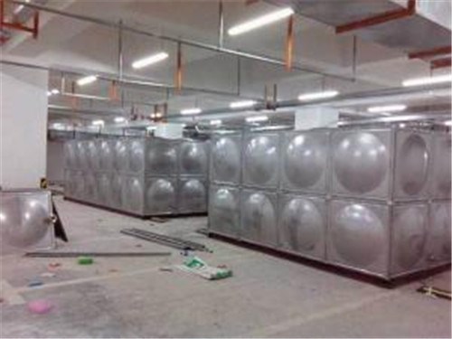 不锈钢组合式水箱安装_塑料水箱相关-洛阳净泉供水设备有限公司