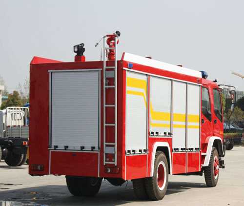 水罐消防车哪里有卖_6吨水罐消防车相关-济宁鸿福环卫设备有限公司