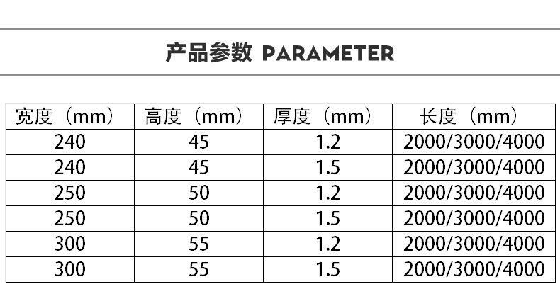 3米钢跳板_三米钢结构价格