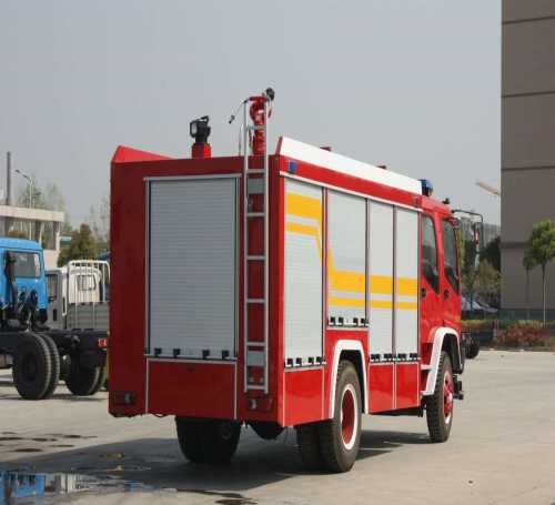 中型消防车