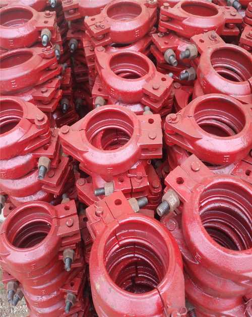 140管卡厂家_孟村泵管其他机械零部件加工厂家