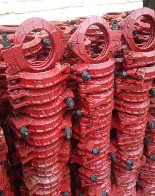 140管卡厂家_孟村泵管其他机械零部件加工厂家