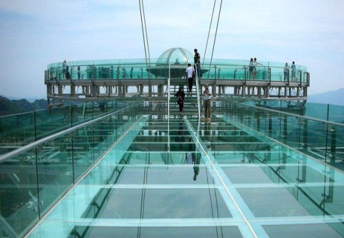 专业玻璃观景台厂家_景观工程项目相关