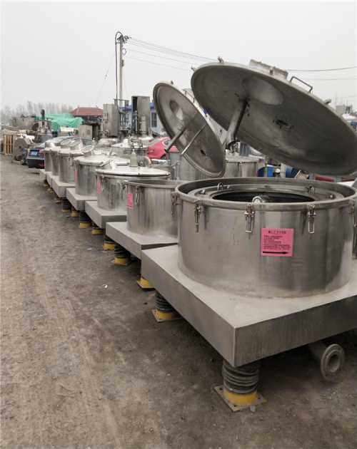 重庆二手不锈钢反应釜回收_西藏二手工程机械厂家