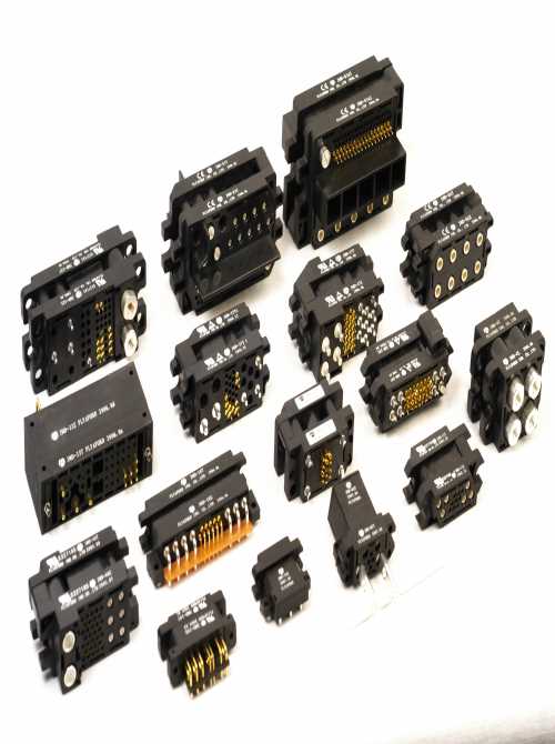 信号电力集成模块 带电插拔 DL替代连接器耐温耐压模块连接器_电子元器件优质连接器