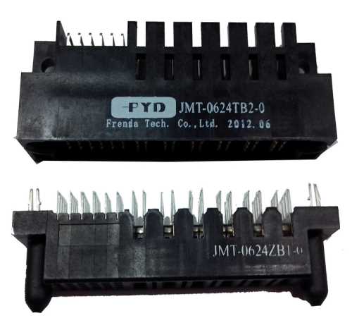 JMT弹片式连接器 MOlex 替代 插片式连接器电源连接器_模块化连接器