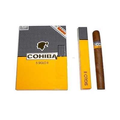 高希霸2号 COHIBA SigloⅡ【 纸盒25支装】_雪茄网