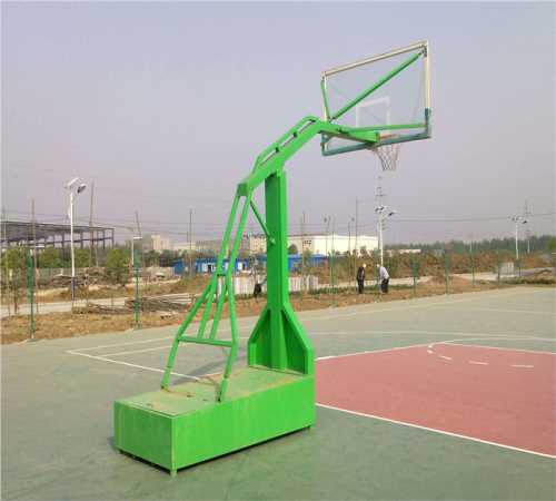 比赛专用篮球架价格_2篮球用品5
