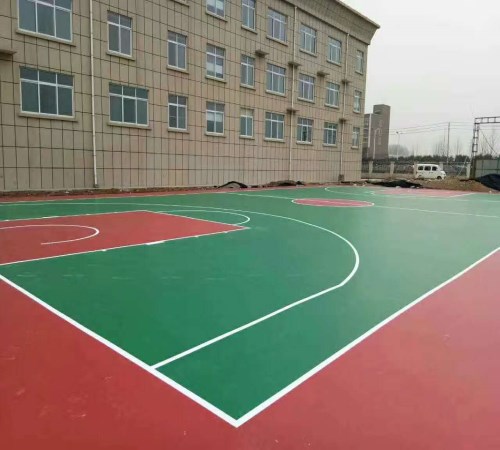优质硅PU篮球场哪家好_运动地垫相关-安阳市高佳体育设施有限公司