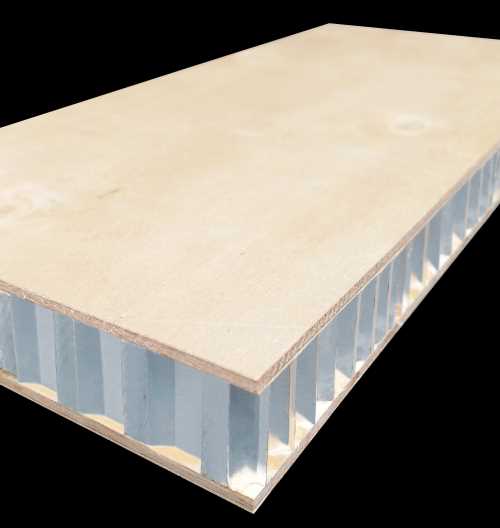清芯无醛铝蜂窝芯复合板_铝蜂窝芯复合板