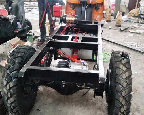 安徽电动自卸三轮车多少钱一辆_3吨铲土运输机械图片