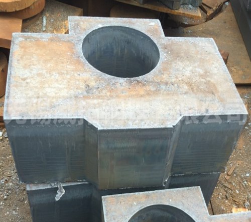 上海钢板切割厂家_特厚金属建材轴承座