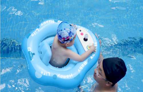 充气儿童动力游泳圈