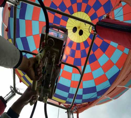 临沂畅飞翔热气球运动有限公司_热气球飞艇动力伞出租
