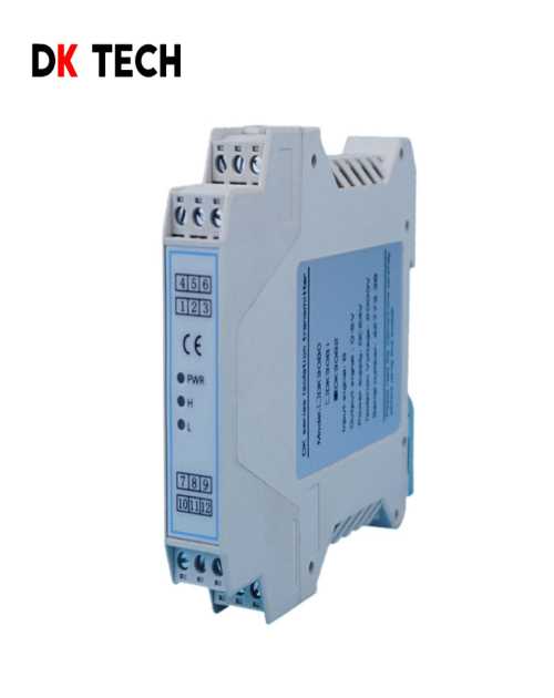 DK3080系列高精度热电偶、mV输入型隔离变送器_隔离器