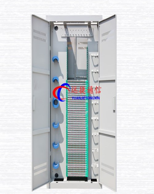 ODF箱标准19英寸安装_MODF光纤总配线架跳线架光缆分线箱