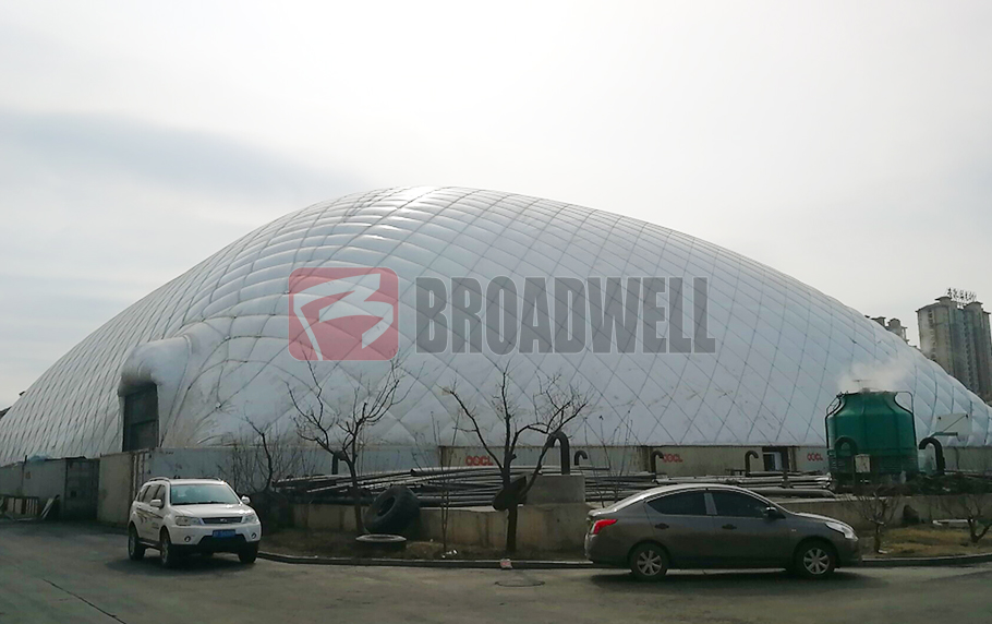 充气膜篮球馆造价_北京建筑项目合作施工