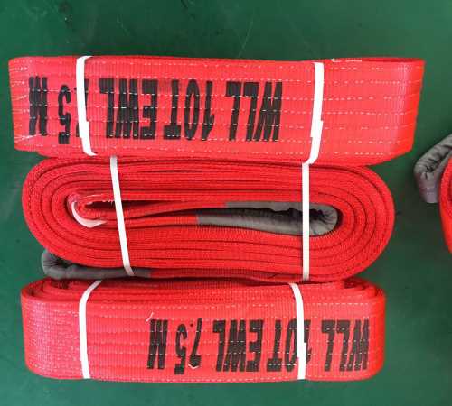 5米扁吊带起吊_箱包带相关-泰州市高港区利奇吊索具有限公司