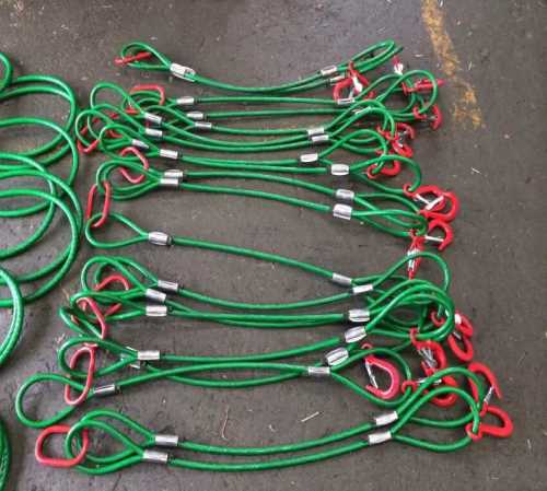 环形复合钢丝绳厂家直销_复合钢丝绳批发相关-泰州市高港区利奇吊索具有限公司