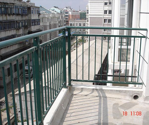 漯河锌钢阳台护栏施工