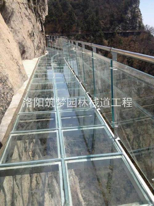 园林玻璃吊桥工程承包建设_景区观光工程施工