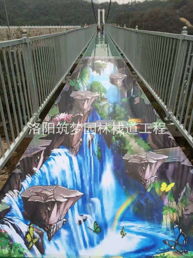 300米玻璃吊桥工程造价