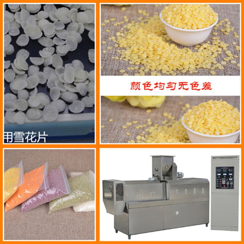 济南林阳机械面包糠雪花片生产设备生产厂家_质量好休闲食品加工设备