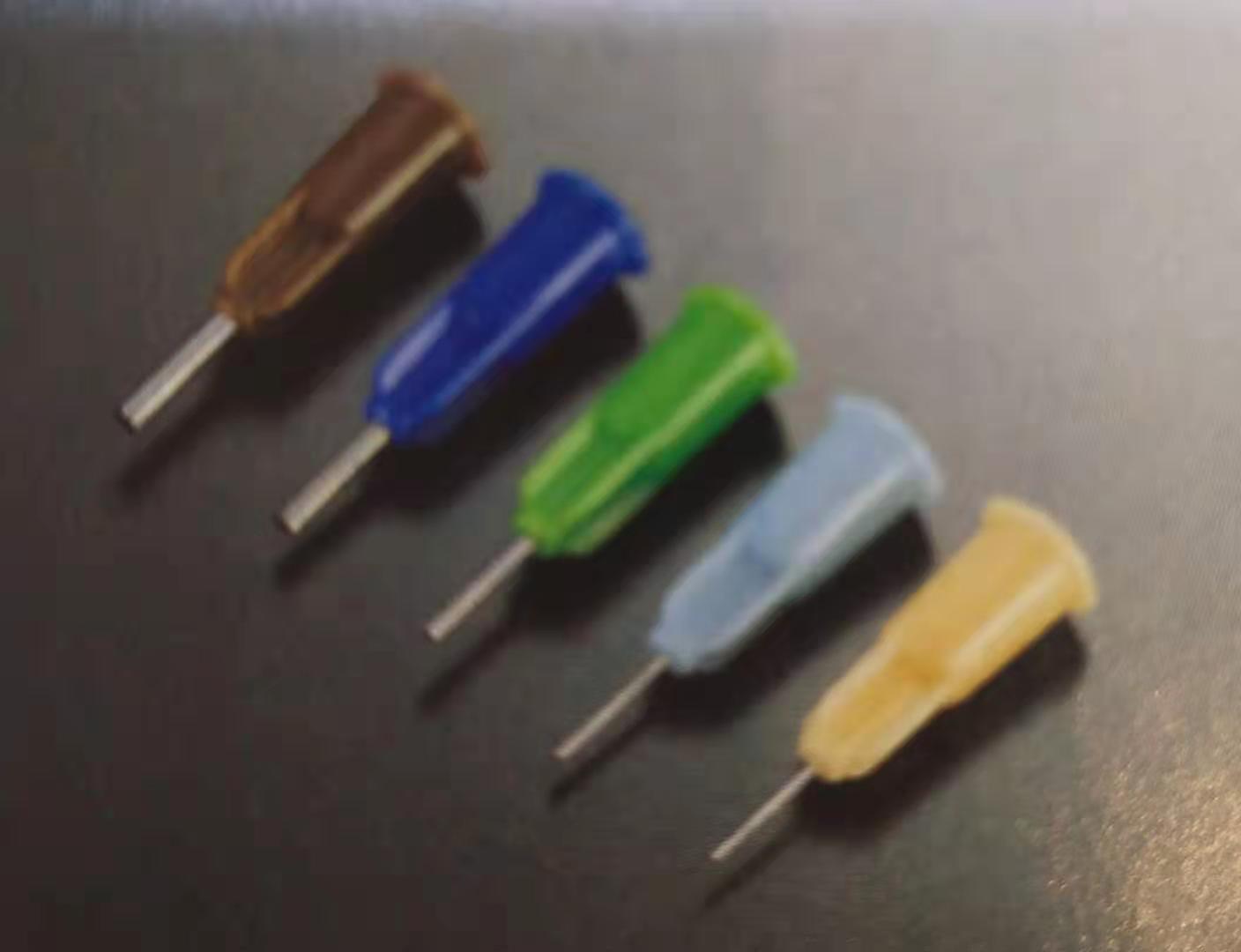 双螺纹塑料针头SN-26G_软管点胶设备SHN-0.3N