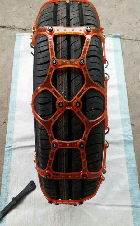 轿车轮胎防滑链供应商_天津防滑链相关-通途防滑链