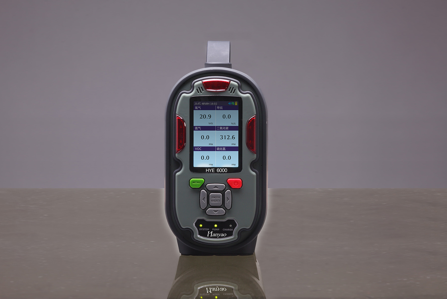 智能无线气体检测仪探测器_台式气体分析仪