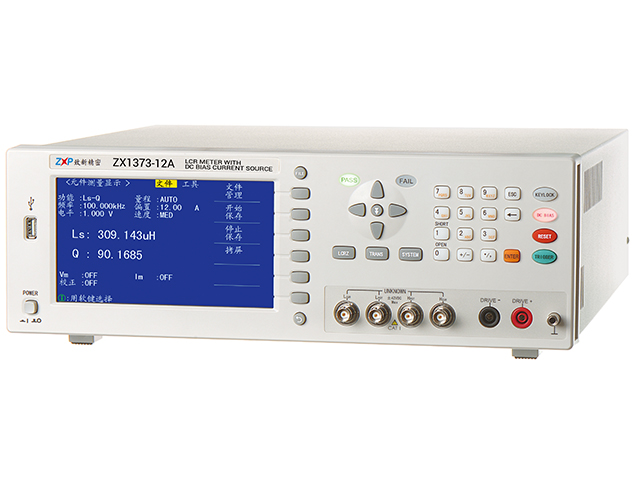 150A 电感器叠加电流直流偏置电流源分析系统_直流电流表相关